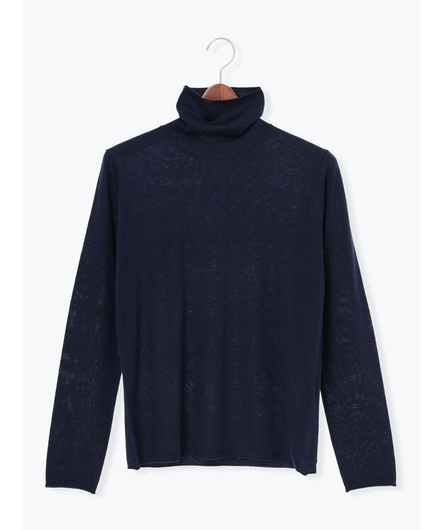 Te chichi ライトタートルニット ネイビー