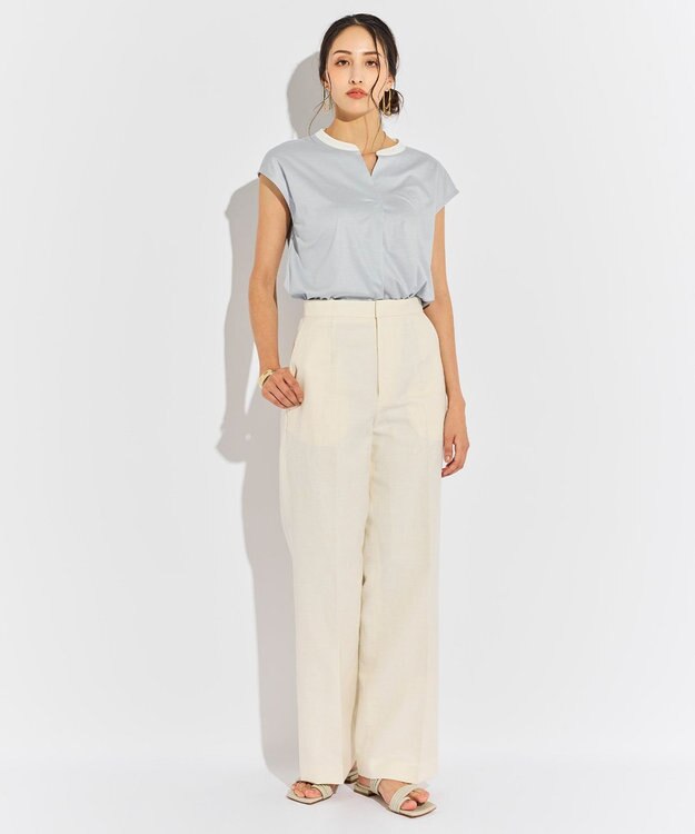 BEIGE， CAROLE / ワイドパンツ Ecru