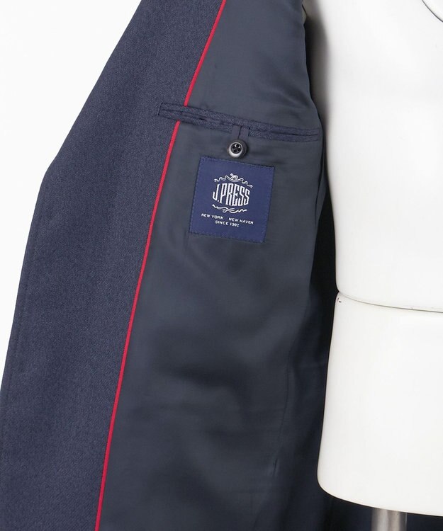 J.PRESS MEN 【CUBA BEACH MASTERPIECE】キャバリーツイル スーツ ネイビー系