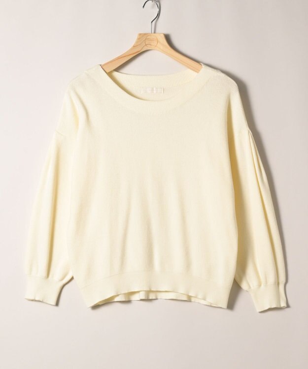 ONWARD Reuse Park 【any SiS】ニット秋冬 オフホワイト