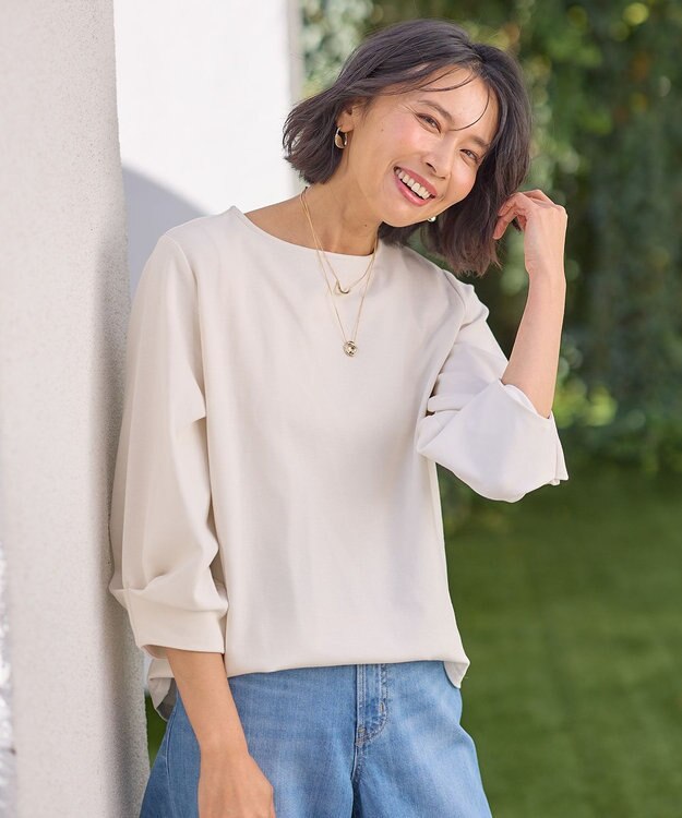 ANY タックスリーブプルオーバー オフ