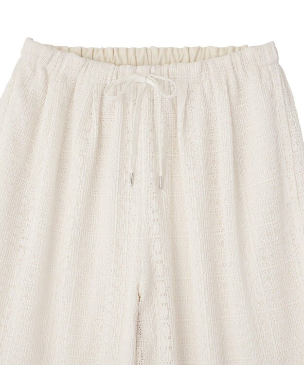 AMERICAN HOLIC サイドメローレースパンツ Ivory