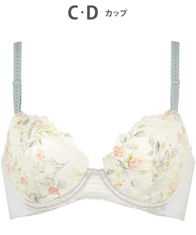 Wing 【ナチュラルフィットブラ】 自然なまる胸シルエット もっちりふんわり触感 KB2020 ウイング／ワコール シェルベージュ