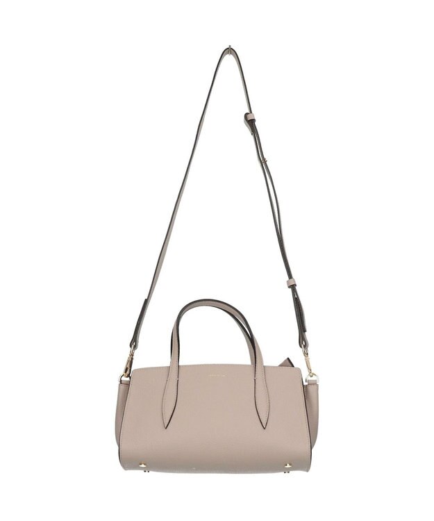 LORISTELLA】シュリンクレザーベーシックハンドバッグ / INTER