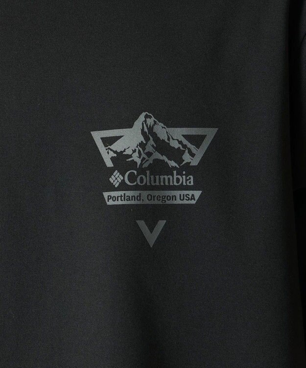 Columbia Columbia/ アーバンハイクグラフィックショートスリーブTシャツ /コロンビア Black Front Print