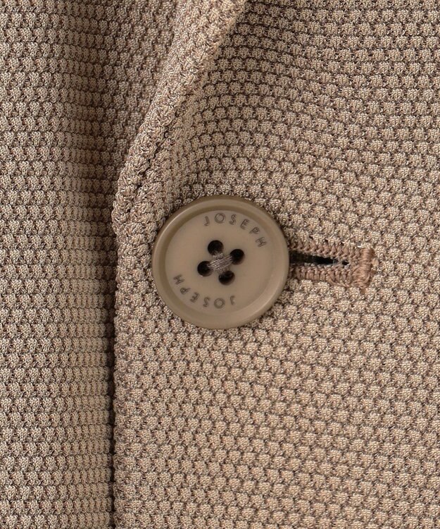 JOSEPH HOMME ソフトタックジャージー　ジャケット ベージュ系