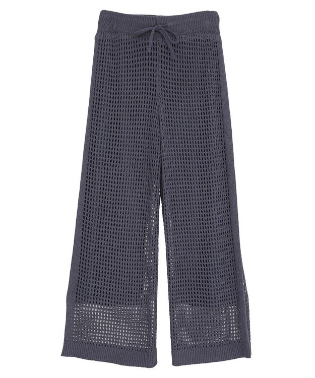 AMERICAN HOLIC メッシュパンツ Navy