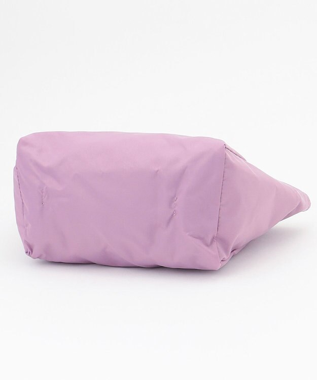 23区 NOMADIS リバーシブル トートバッグ (S) ライラック系