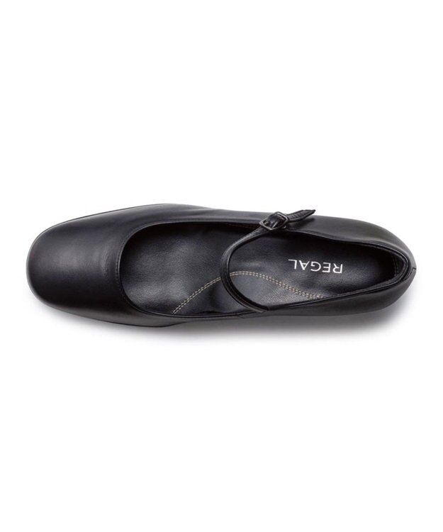 REGAL FOOT COMMUNITY 【リーガルレディース】6669 ストラップパンプス パンプス ブラック