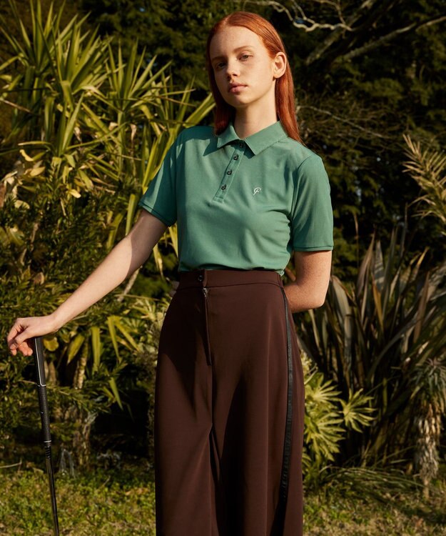 23Fondation/WOMEN】ストレッチポンチタック キュロット / 23区GOLF