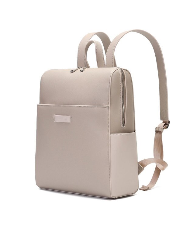 style code 【MERCURYDUO/マーキュリーデュオ】超軽量　リュックサック グレージュ