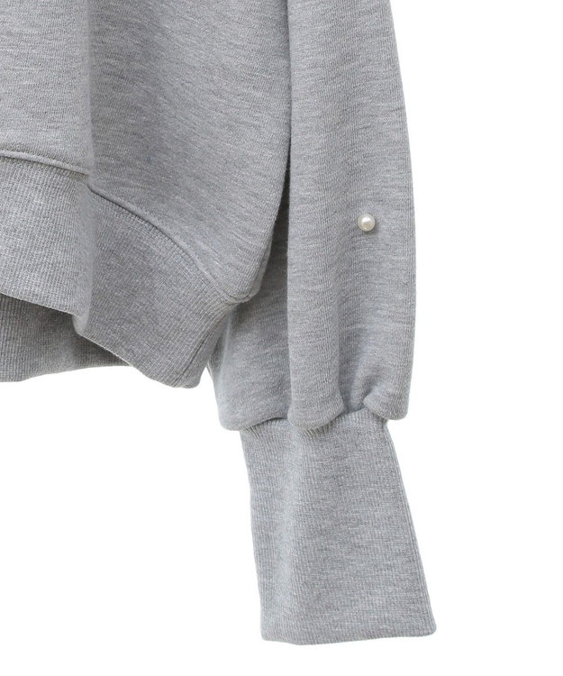 earth music&ecology パールプルオーバー Gray