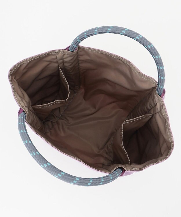 23区 NOMADIS リバーシブル トートバッグ (S) ライラック系