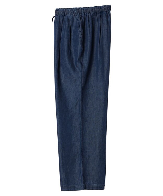 AMERICAN HOLIC 接触冷感デニムイージーワイドパンツ Indigo