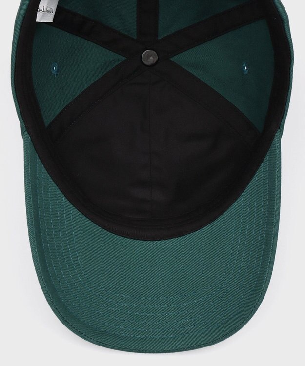 Paul Smith Cropped Logo プレート キャップ グリーン
