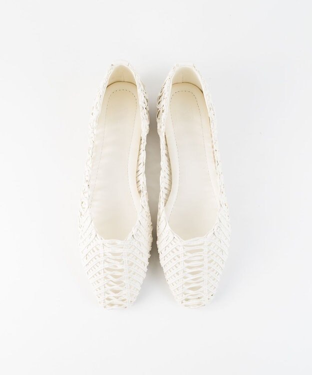 BONTRE 【MIONOTIS/ミオノティス】メッシュパンプス/656B ホワイト