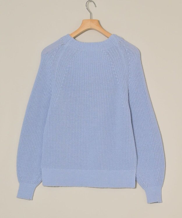 ONWARD Reuse Park 【自由区】ニット春夏 ブルー