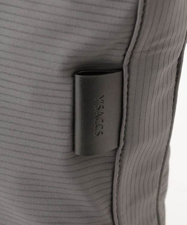 Y'SACCS コーデュロイライクナイロントート グレー
