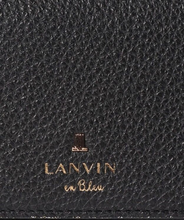 LANVIN en Bleu メラニー 名刺入れ ブラック