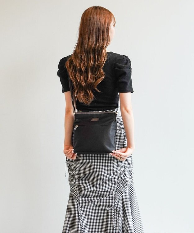 ACE BAGS & LUGGAGE MACKINTOSH PHILOSOPHY アメリア2 ショルダーバッグ 68091  マッキントッシュフィロソフィー ブラック