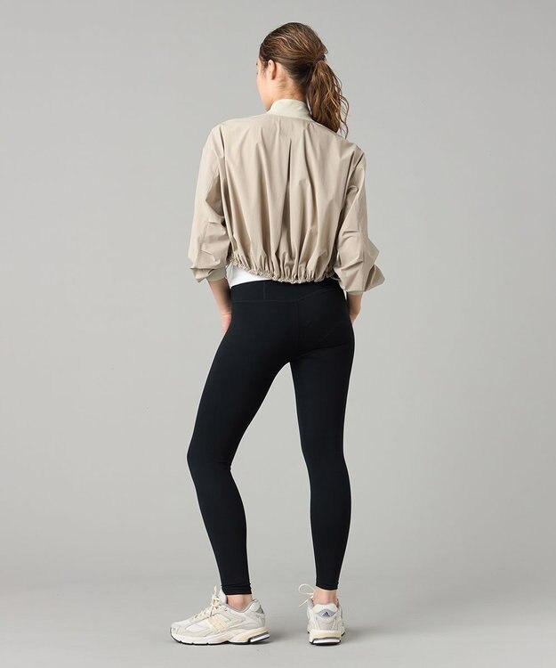 Chacott Chacott BALANCE UVケアタフタジップジャケット グレージュ