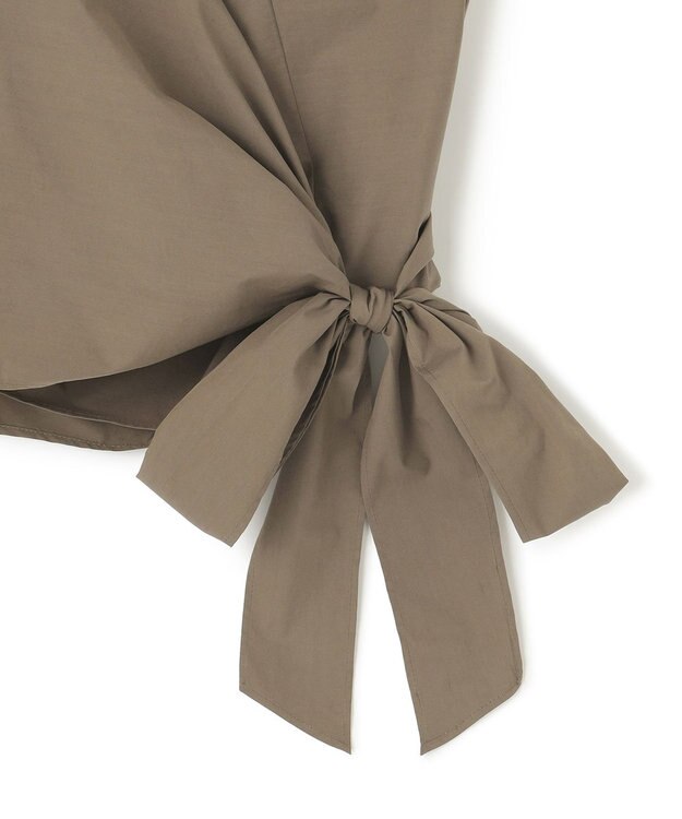 BEIGE，  HYDRANGEA / カシュクールブラウス Mocha