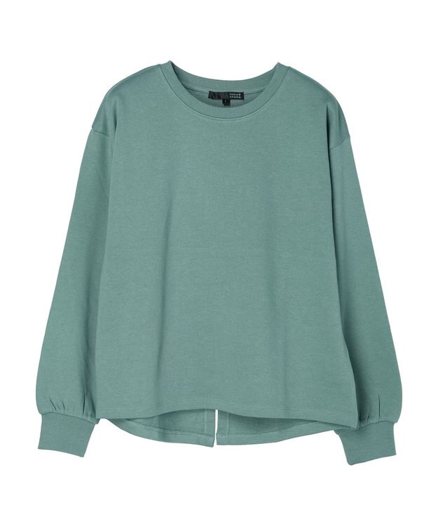 Green Parks ・ＳＵＧＡＲ　ＳＰＯＯＮ　バックスリットウラケスウェット Green