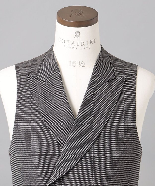 GOTAIRIKU 【Ermenegildo Zegna】ISLAND FLEECE　3ピーススーツ ライトグレー系8