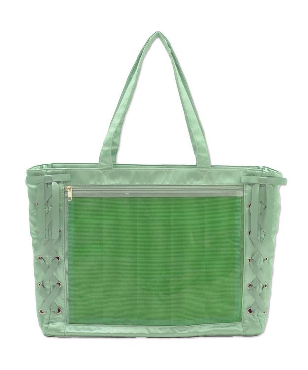 WEGO 【痛バ＆推し活グッズ】レースアップ痛バッグL 柄27