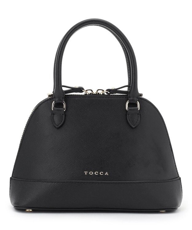 TOCCA LE SOMMET MINI BUGATTI BAG レザーバッグ ブラック系