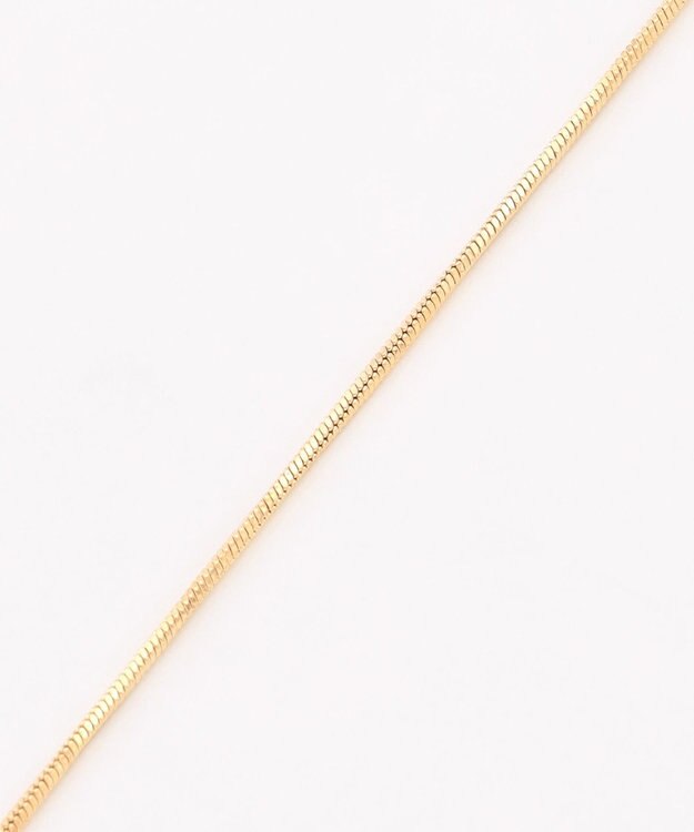 ANY ノットモチーフネックレス ゴールド