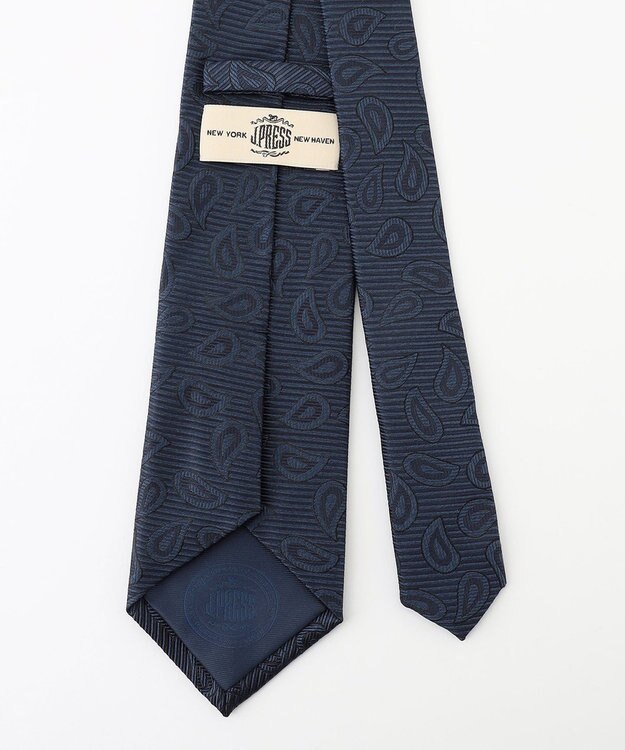 J.PRESS MEN 【J.PRESS 10PLY LUXURY SILK COLLECTION】ペイズリー小紋 ネクタイ ネイビー系8