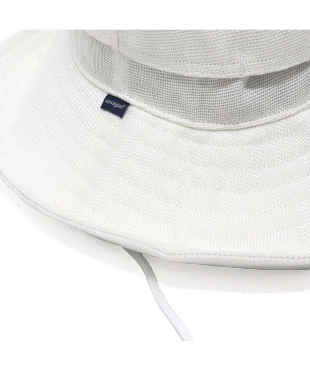 ATRENA 体感-10℃ コカゲル ナチュライク キャペリン ホワイト