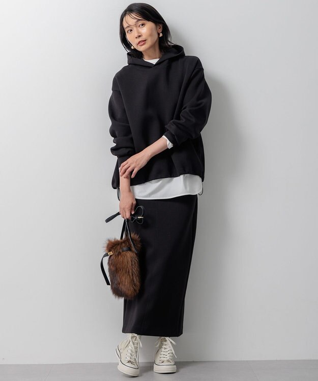 23区 【VIOLAｄORO】ファー ショルダーバッグ ブラウン系