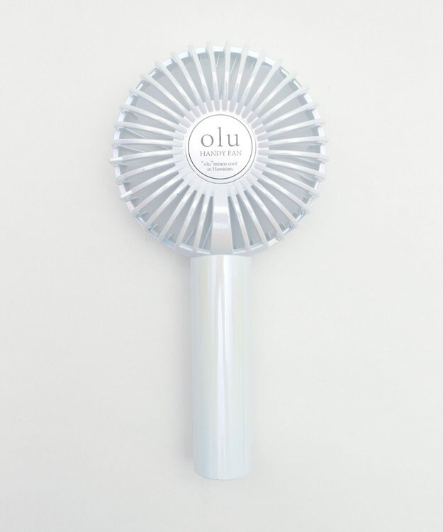 WEGO 【冷却/携帯扇風機/熱中症対策】オーロラハンディファン ホワイト