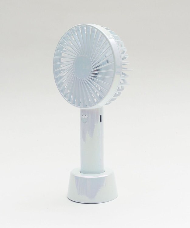 WEGO 【冷却/携帯扇風機/熱中症対策】オーロラハンディファン ホワイト