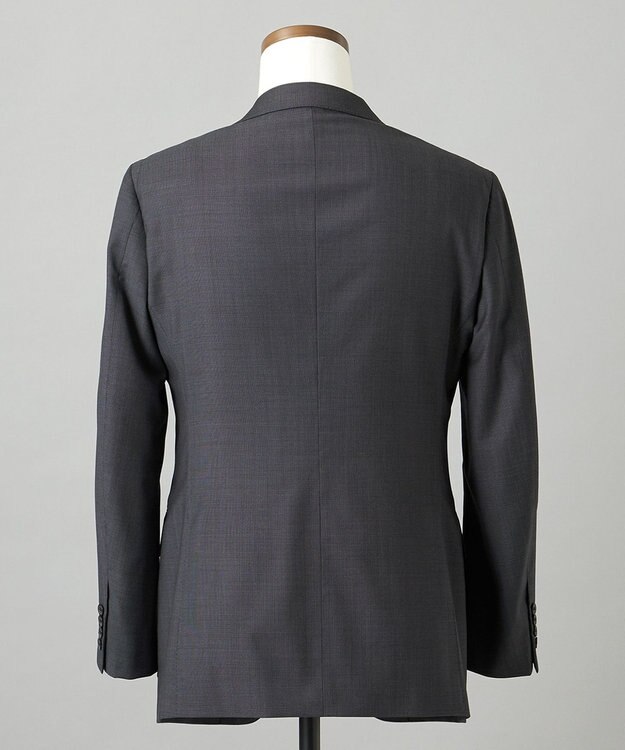 GOTAIRIKU 【DORMEUIL】EXEL BLUE スーツ グレー系8