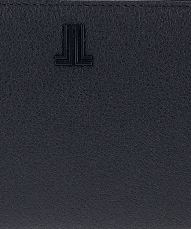 LANVIN en Bleu カリヨン ラウンド長財布 ブラック