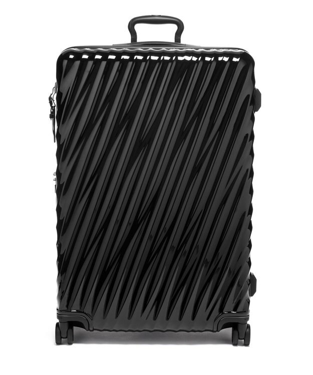 TUMI 19 DEGREE エクステンデッド・トリップ・エクスパンダブル・4ウィール・パッキングケース スーツケース ブラック