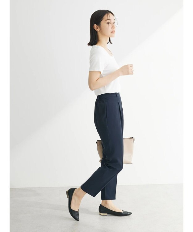 Green Parks ・ＳＵＧＡＲ　ＳＰＯＯＮ　パールスクエアプルオーバー Off White