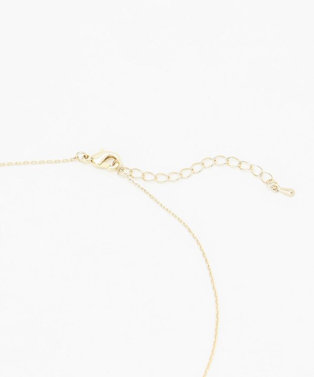 ANY スローパールネックレス ゴールド系