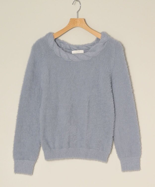 ONWARD Reuse Park 【any SiS】ニット秋冬 グレー