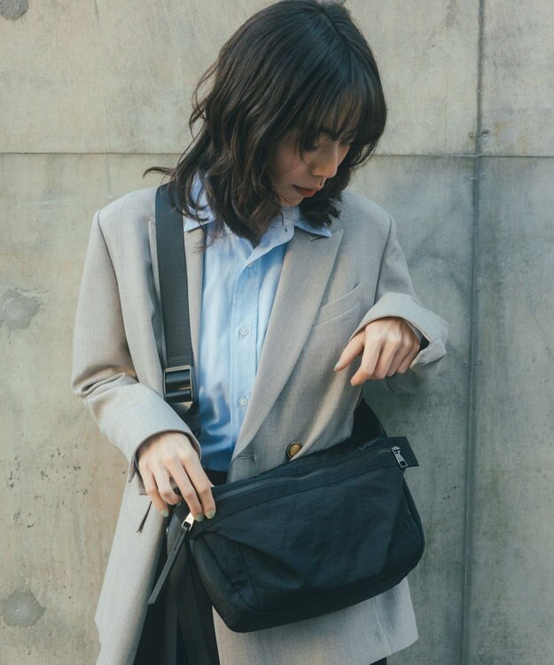 ACE BAGS & LUGGAGE W&.Day/Night キルッコ ショルダーバッグ 19143 ダブルアンドデイナイト ブラック