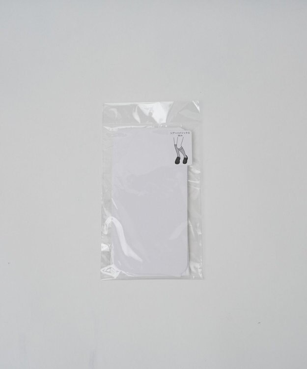 WEGO シアーハイソックス 柄1