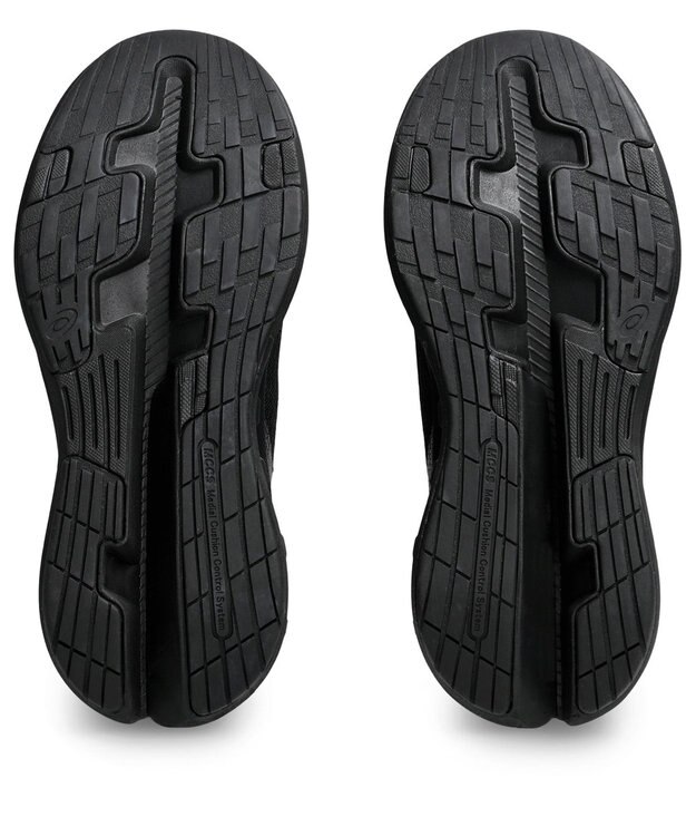 ASICS WALKING ニーズアップ レディース 4E相当 ブラック系