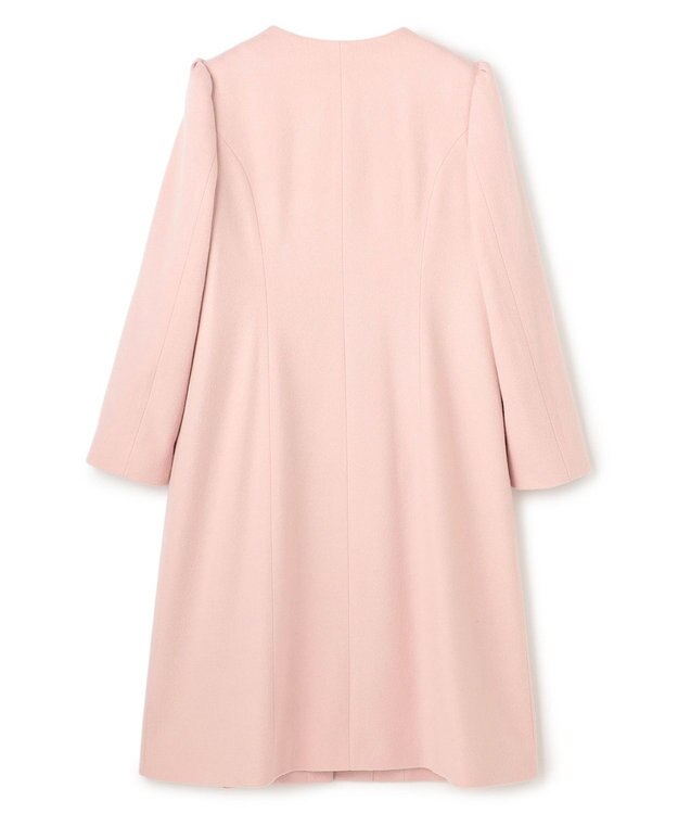 TOCCA 【消臭】IN ROMANCE ロングコート ピンク系