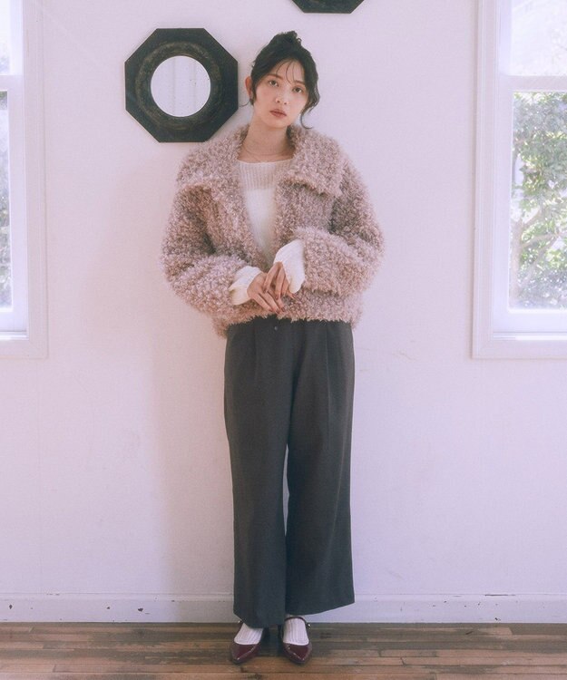 earth music&ecology ＯＲｉｅｎｔａｌ　ＴＲａｆｆｉｃ　エナメルヒールパンプス Red