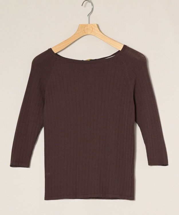 ONWARD Reuse Park 【TWO FACES】ニット秋冬 ブラウン