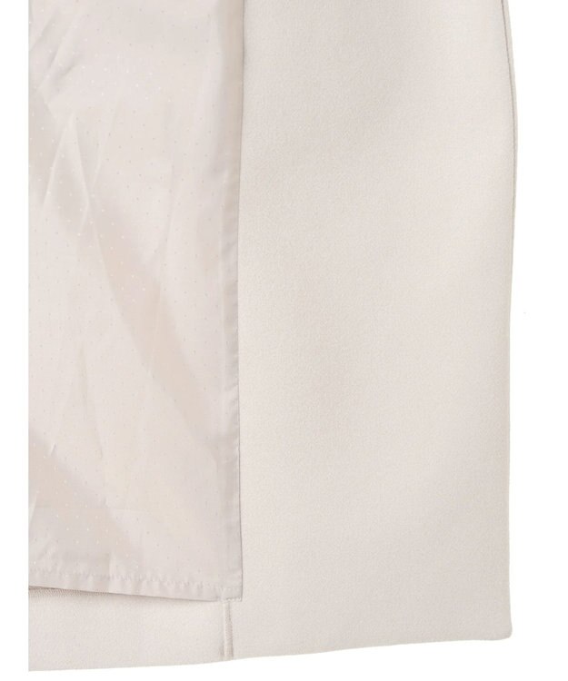 AMERICAN HOLIC 中空ＦＩＢＥＲドロップショルダーチェスターコート Light Gray