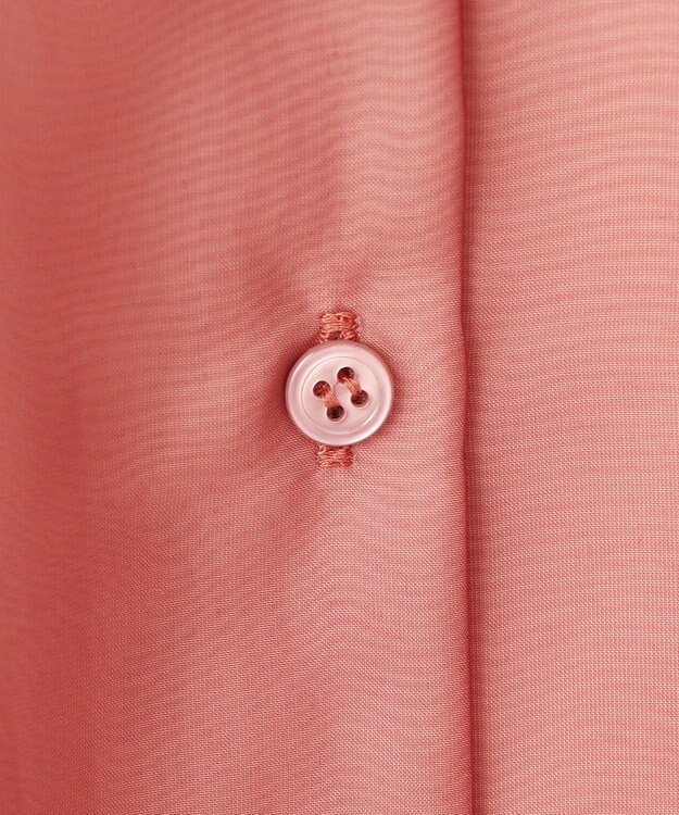 ICB 【洗える】オーガンコンビシャーティング フラミンゴ系